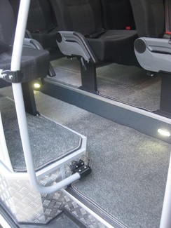 EVA коврики на Mercedes Sprinter (W906) 2006&nbsp;-&nbsp;2013 в Череповеце