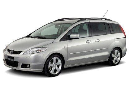 Ворсовые коврики на Mazda 5 2004&nbsp;-&nbsp;2011 в Череповеце