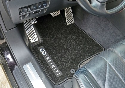 Ворсовые коврики на Infiniti FX II 2009&nbsp;-&nbsp;2014 в Череповеце