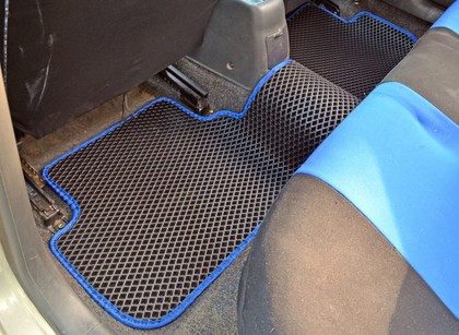 Ворсовые коврики на Chevrolet Lanos 2002&nbsp;-&nbsp;2009 в Череповеце