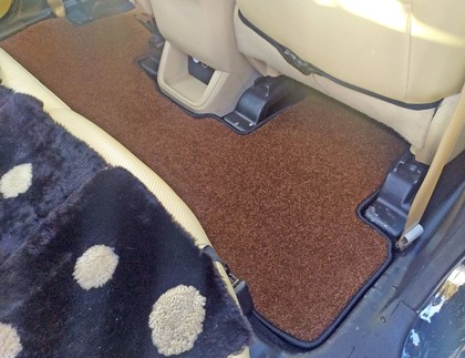 Коврики на Toyota Highlander III 2013&nbsp;-&nbsp;2020 в Череповеце