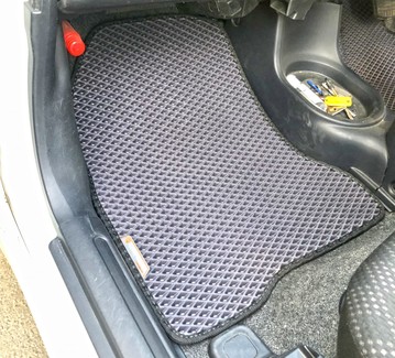 Ворсовые коврики на Mitsubishi i-MiEV 2009&nbsp;-&nbsp;2021 в Череповеце