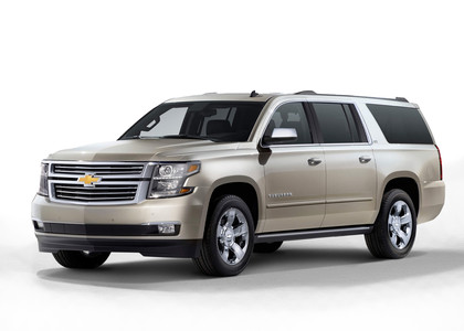 Коврики на Chevrolet Suburban 2014&nbsp;-&nbsp;2020 в Череповеце