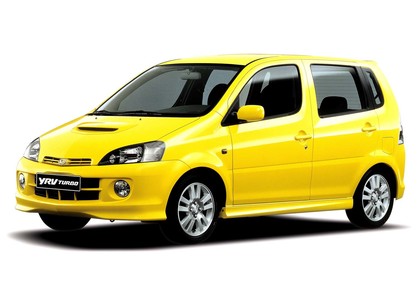 Ворсовые коврики на Daihatsu YRV 2000&nbsp;-&nbsp;2005 в Череповеце