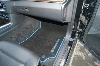 Ворсовые коврики на Mercedes E (W212) 2009&nbsp;-&nbsp;2016 в Череповеце