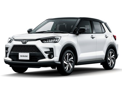 EVA коврики на Toyota Raize 2019&nbsp;-&nbsp;2026 в Череповеце