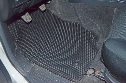 Ворсовые коврики на Toyota Hilux VII 2008&nbsp;-&nbsp;2015 в Череповеце