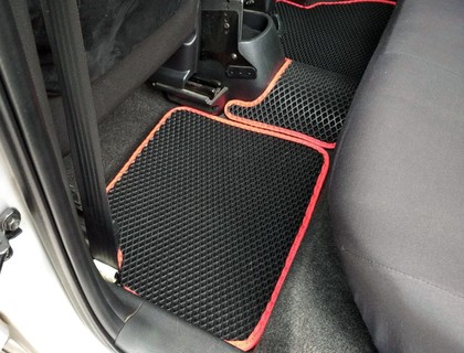 Ворсовые коврики на Mazda Demio III (DE) 2007&nbsp;-&nbsp;2014 в Череповеце