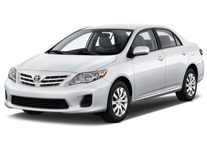 Ворсовые коврики на Toyota Corolla (E15) 2006&nbsp;-&nbsp;2013 в Череповеце