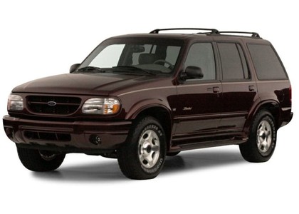 Ворсовые коврики на Ford Explorer II 1994&nbsp;-&nbsp;2003 в Череповеце