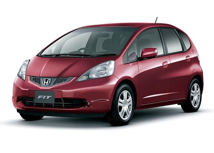 Ворсовые коврики на Honda Fit II 2007&nbsp;-&nbsp;2013 в Череповеце