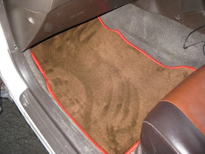 Ворсовые коврики на Toyota Cresta (X90) 1992&nbsp;-&nbsp;1996 в Череповеце