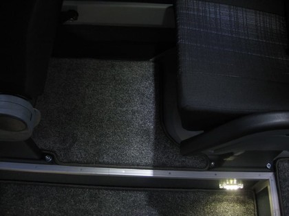 Ворсовые коврики на Mercedes Sprinter (W901-W905) 1995&nbsp;-&nbsp;2006 в Череповеце