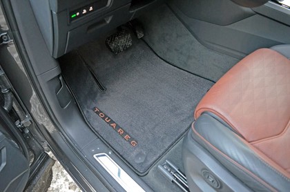 EVA коврики на Volkswagen Touareg III 2018&nbsp;-&nbsp;2026 в Череповеце