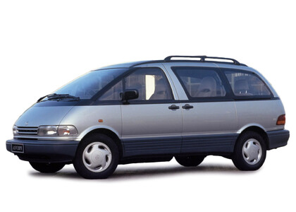 EVA коврики на Toyota Previa (XR10, XR20) 1990&nbsp;-&nbsp;2000 в Череповеце