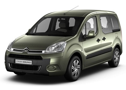 Ворсовые коврики на Citroen Berlingo II 2008&nbsp;-&nbsp;2022 в Череповеце
