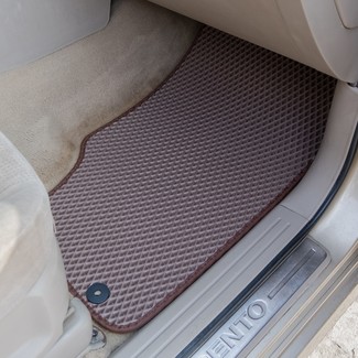 Ворсовые коврики на KIA Sorento I 2002&nbsp;-&nbsp;2009 в Череповеце