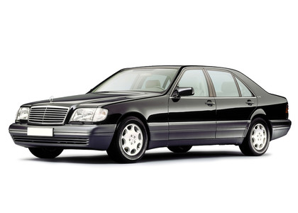 Ворсовые коврики на Mercedes S (W140) 1991&nbsp;-&nbsp;1998 в Череповеце