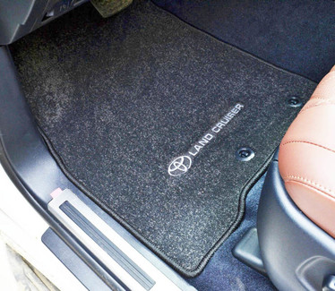 Ворсовые коврики на Toyota Land Cruiser 200 2007&nbsp;-&nbsp;2021 в Череповеце