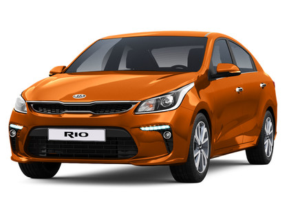 Ворсовые коврики на KIA Rio IV 2016&nbsp;-&nbsp;2026 в Череповеце