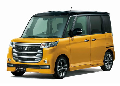 Коврики на Suzuki Spacia I 2013&nbsp;-&nbsp;2017 в Череповеце