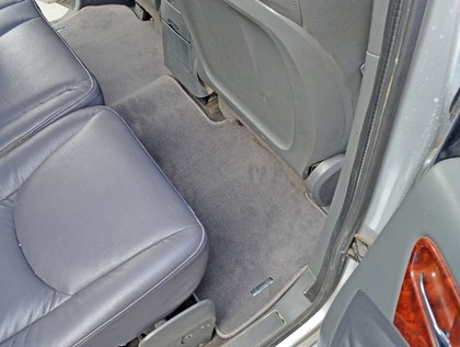 Ворсовые коврики на Mercedes ML (W163) 1997&nbsp;-&nbsp;2005 в Череповеце