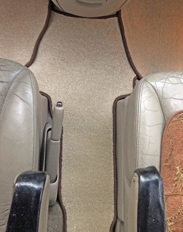 Ворсовые коврики на Mazda MPV II 1999&nbsp;-&nbsp;2006 в Череповеце