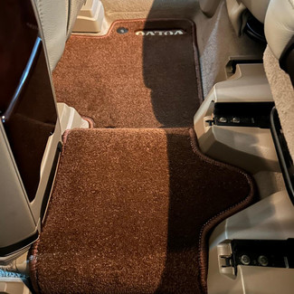 Ворсовые коврики на Volvo XC90 I 2002&nbsp;-&nbsp;2014 в Череповеце