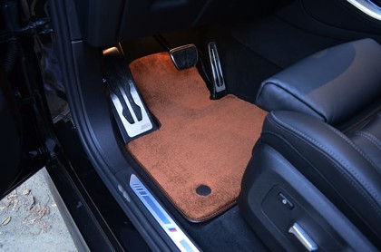 Ворсовые коврики на BMW X5 (G05/G18) 2018&nbsp;-&nbsp;2026 в Череповеце
