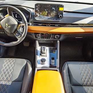 Ворсовые коврики на Mitsubishi Outlander IV 2021&nbsp;-&nbsp;2026 в Череповеце