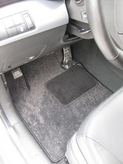 Ворсовые коврики на KIA Sorento II рестайлинг 2012&nbsp;-&nbsp;2021 в Череповеце