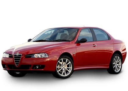 Ворсовые коврики на Alfa Romeo 156 2004&nbsp;-&nbsp;2007 в Череповеце