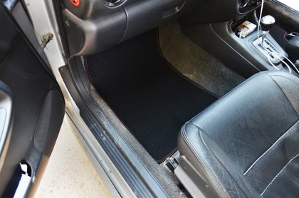 Ворсовые коврики на Subaru Impreza II 2000&nbsp;-&nbsp;2007 в Череповеце