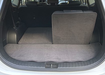 Ворсовые коврики на Hyundai Santa Fe IV рестайлинг 2020&nbsp;-&nbsp;2026 в Череповеце