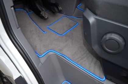 Ворсовые коврики на Volkswagen Crafter II 2016&nbsp;-&nbsp;2026 в Череповеце