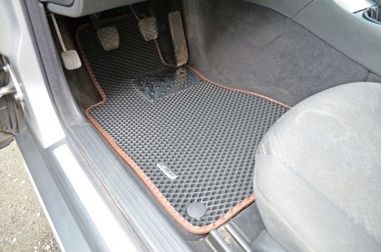 Ворсовые коврики на Mercedes C (W203) 2000&nbsp;-&nbsp;2008 в Череповеце