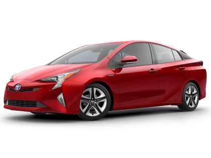 Ворсовые коврики на Toyota Prius (50) 2015&nbsp;-&nbsp;2023 в Череповеце