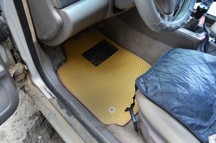 Ворсовые коврики на Audi S4 (B5) 1994&nbsp;-&nbsp;2001 в Череповеце