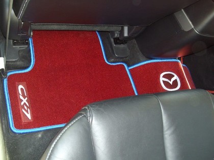 Ворсовые коврики на Mazda CX7 2006&nbsp;-&nbsp;2012 в Череповеце