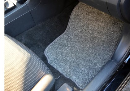 Ворсовые коврики на Mitsubishi Lancer Evolution X 2007&nbsp;-&nbsp;2016 в Череповеце