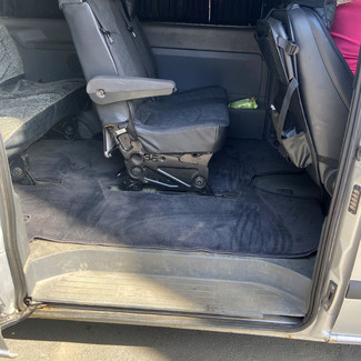 EVA коврики на Mercedes Vito (W639) 2003&nbsp;-&nbsp;2014 в Череповеце
