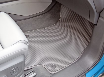 Ворсовые коврики на Audi e-tron 2018&nbsp;-&nbsp;2023 в Череповеце