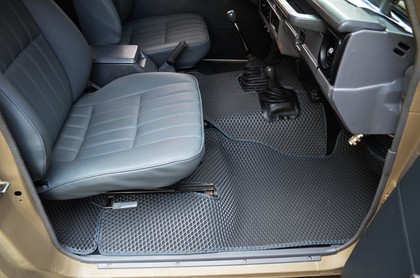 Ворсовые коврики на Toyota Land Cruiser 70 2006&nbsp;-&nbsp;2026 в Череповеце