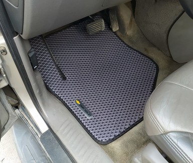 Ворсовые коврики на Chevrolet TrailBlazer I 2001&nbsp;-&nbsp;2010 в Череповеце