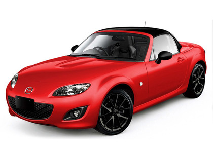 Ворсовые коврики на Mazda MX5 III 2005&nbsp;-&nbsp;2015 в Череповеце