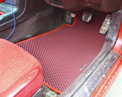 Ворсовые коврики на Toyota Supra (A70) 1986&nbsp;-&nbsp;1993 в Череповеце