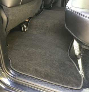 Ворсовые коврики на Dodge RAM IV 2008&nbsp;-&nbsp;2024 в Череповеце