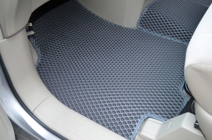 Ворсовые коврики на Toyota Estima III 2006&nbsp;-&nbsp;2019 в Череповеце