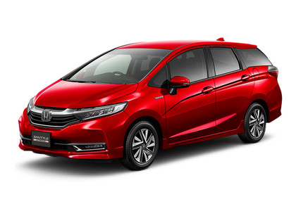 Ворсовые коврики на Honda Shuttle II 2015&nbsp;-&nbsp;2022 в Череповеце