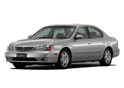 Ворсовые коврики на Nissan Cefiro (A33) 1998&nbsp;-&nbsp;2003 в Череповеце